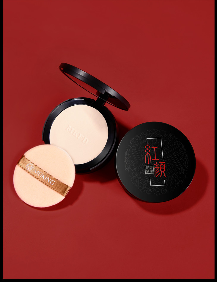 【微商城】【79任选3】美康粉黛 红颜粉饼