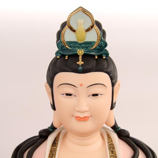 祥云西方三圣（极红）佛像 商品图5