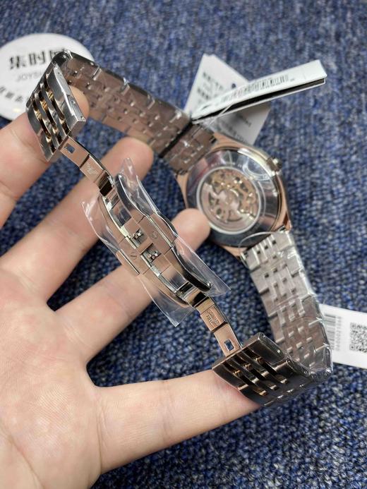 原单armani阿玛尼ar60002表壳316l精钢机芯原装进口全自动机械机芯