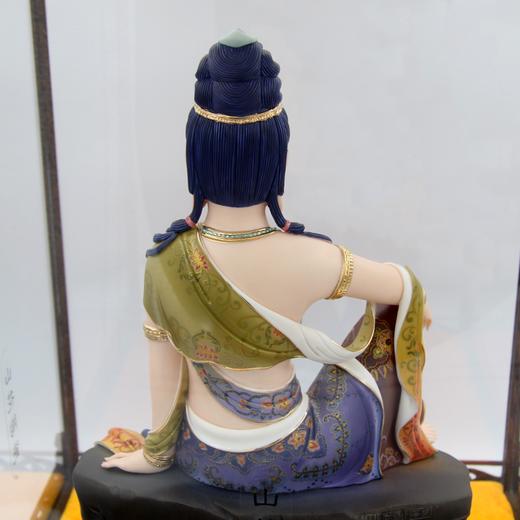 坐岩自在观音佛像 商品图2