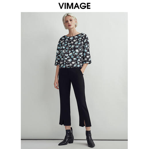 VIMAGE纬漫纪V03080079上衣 商品图1