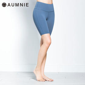 AUMNIE澳弥尼     高腰单车裤HIGH WAIST BIKER SHORTS