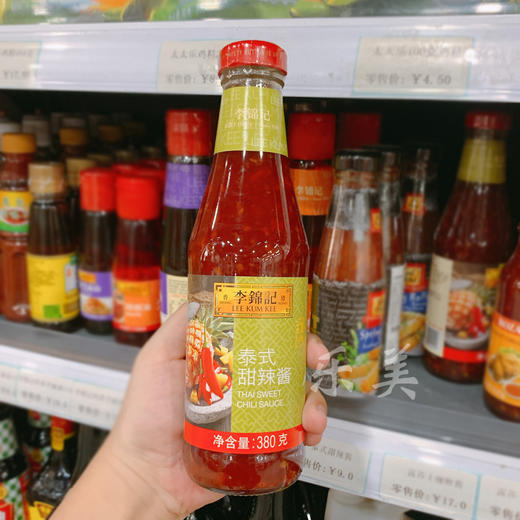 李锦记泰式甜辣酱 380g 商品图3