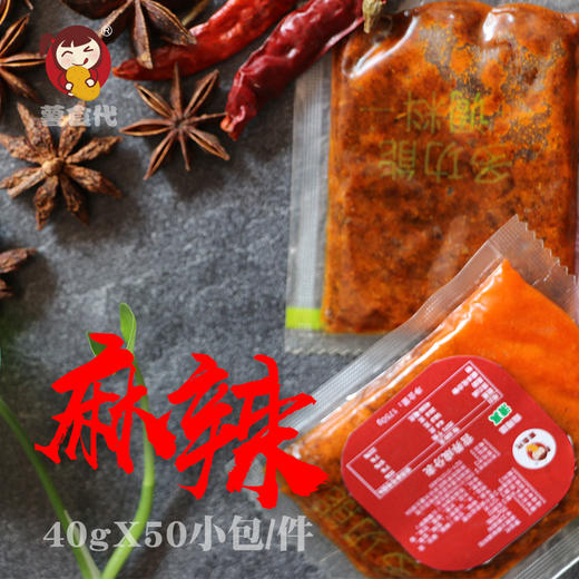 薯食代土豆粉拉面酸辣粉清真多功能调味料（50包） 商品图3