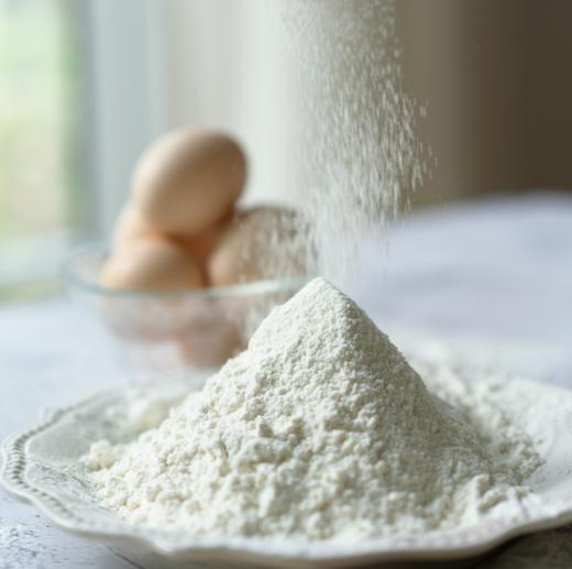 【FX】让你们感受一下什么才叫好天山面粉，有机多功能面粉，包子饺子面条都行 雪域有机全麦面粉 5斤 膳食纤维高、升糖指数低  普通快递发货 商品图4