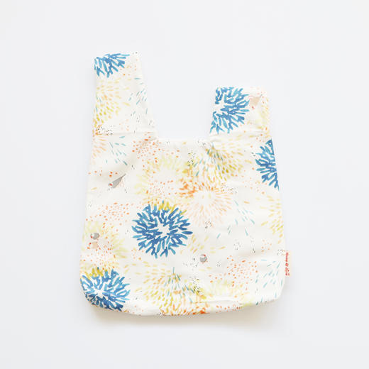 HUJI祤集套结手提包插画文鸟花丛 商品图2