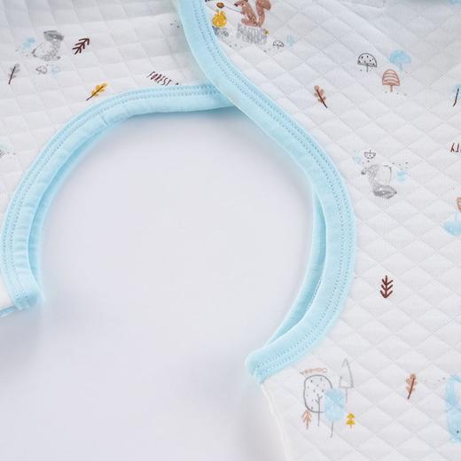 英氏婴儿内衣新生儿开裤宝宝夹棉秋冬裤子10094193 10094201 商品图11