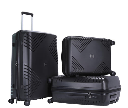 欧美大牌 银座GINZATRAVEL 加宽加厚可扩展PP行李箱旅行箱P-7019 商品图2