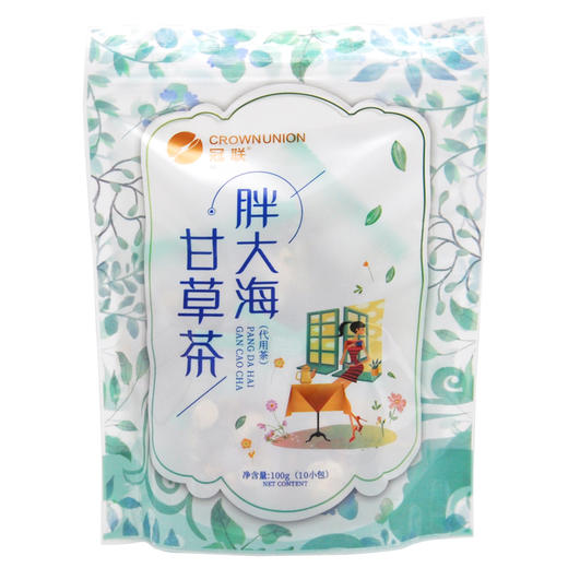 康庆堂代用养生花草茶 组合茶100g袋装胖大海甘草茶菊花决明子茶红豆薏米茶玫瑰荷叶茶金银花栀子茶蒲公英枸杞子茶贡菊八宝茶枸杞红枣茶桂圆红枣茶 商品图3