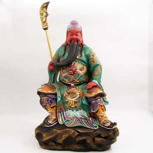 坐关公佛像 武财神 商品图6