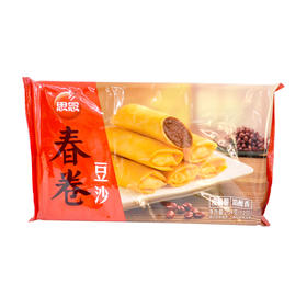 思念豆沙春卷204g