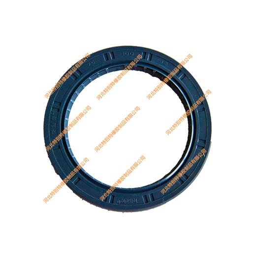 海奥解放四大贯通轴油封75*100*12（单价=1个，2个/盒）解放457桥贯通轴油封、四大贯通轴油封、霸龙贯通轴油封75x100x12四大输出油封、457输出轴油封、霸龙输出油封/7510012 商品图1