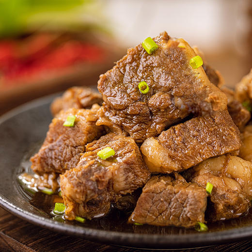 远味|回味草原 内蒙古特产 牛腩肉块熟食即食新鲜原汁牛腩500g内蒙古