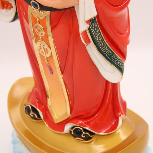 文财神（极彩）佛像 商品图4