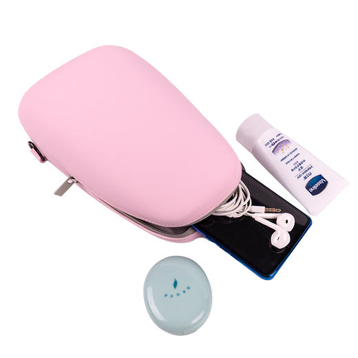 时尚斜挎包（粉色） 商品图1