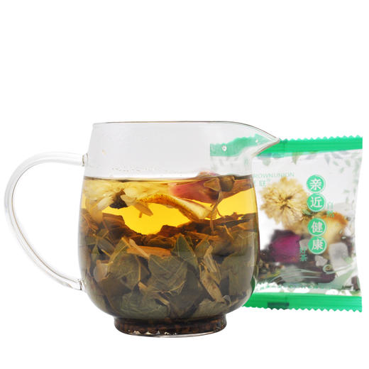 康庆堂玫瑰荷叶茶红豆薏米茶组合花草茶养生代用茶100g独立包装 商品图3