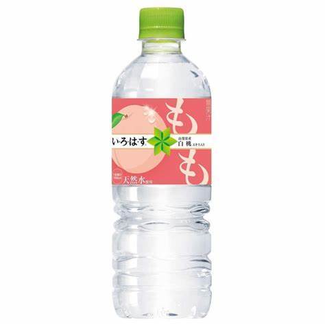 日本可口可乐LOHAS乐活水 蜜桃味/柑橘味 天然矿泉水 555ml 商品图0