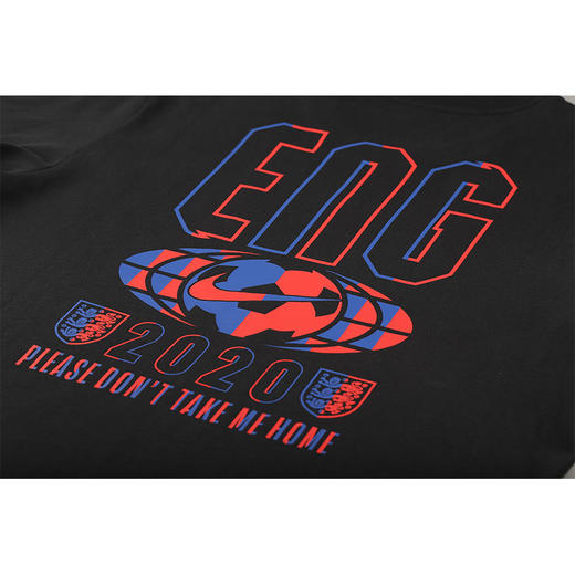 NIKE/耐克 英格兰欧洲杯运动训练球迷短袖T恤CD1408010 商品图3