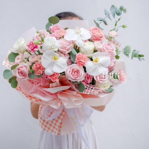 《不忘》-蝴蝶兰混搭花束 商品图2