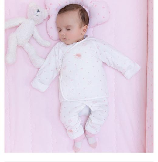 英氏婴儿内衣男女宝冬夹棉连体哈衣居家服英氏衣服蛤衣10094158 10094165 商品图4