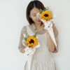 《一束阳光》-单只向日葵花束 商品缩略图1