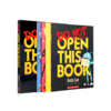 【趣味点读书】不要打开这些书 DO NOT OPEN THESE BOOKS  (4本） 商品缩略图1