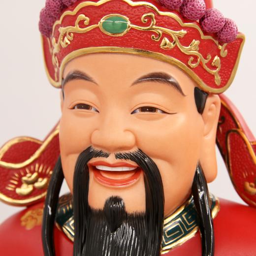 坐财神佛像 商品图7