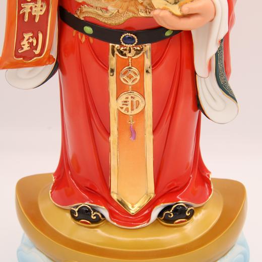 文财神（极彩）佛像 商品图3