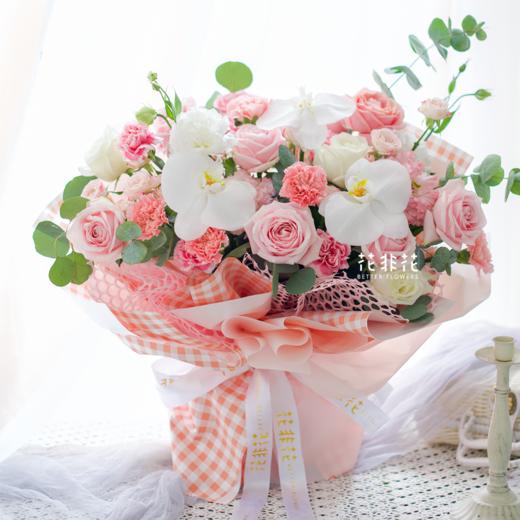 《不忘》-蝴蝶兰混搭花束 商品图1