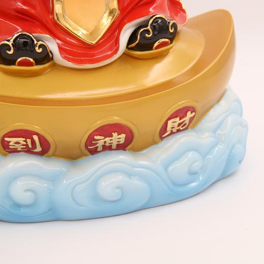 文财神（极彩）佛像 商品图8