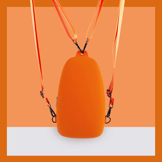 时尚斜挎包（橘色） 商品图0