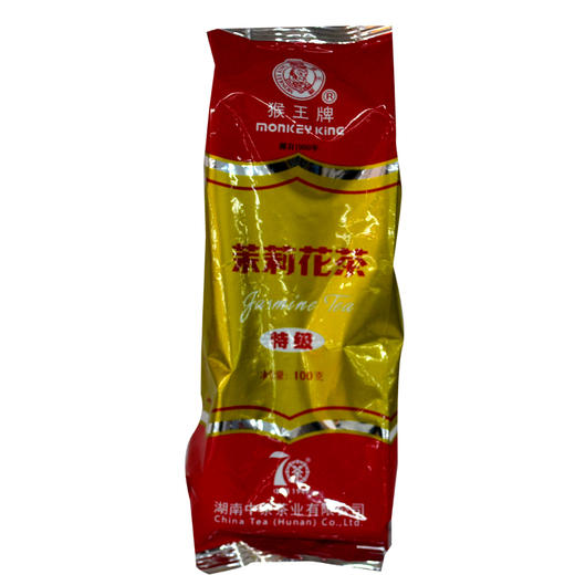 猴王牌特级茉莉花茶100g 商品图0