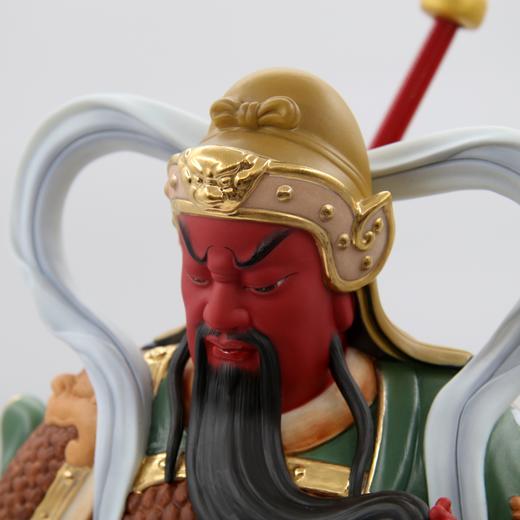 武财神 站关公（极彩）佛像 商品图3