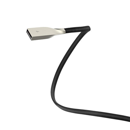 品胜 苹果锌合金带灯编织数据充电线 1.2米 商品图6