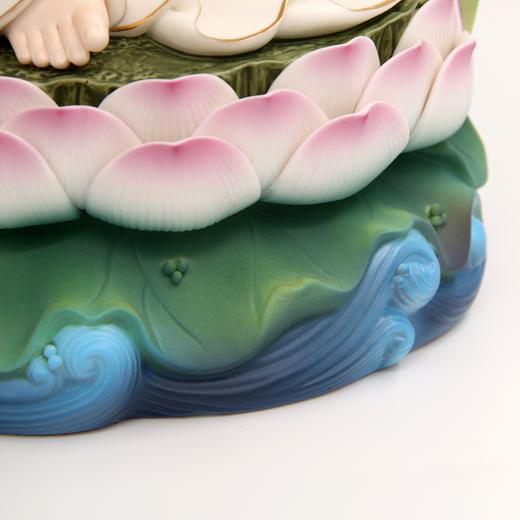 观音（白衣）慈颜佛像 商品图2