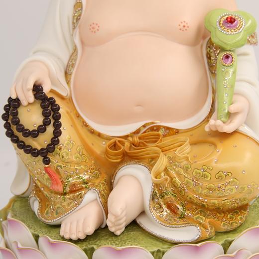 慈颜弥勒佛像 商品图9