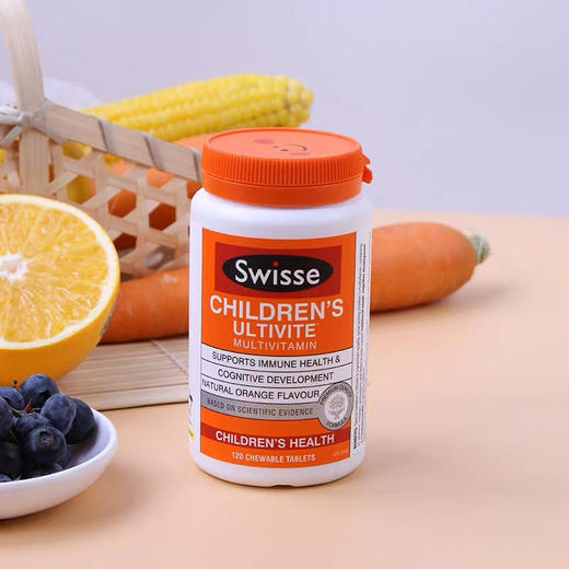 澳洲Swisse儿童复合维生素120粒 商品图0