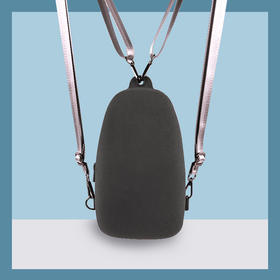 时尚斜挎包（深灰色）