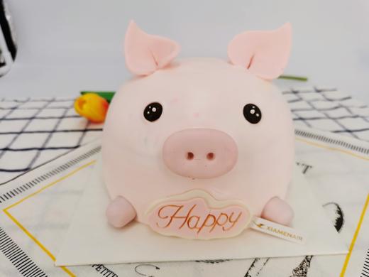 福州分店-「生日蛋糕」“猪”事大吉 商品图2