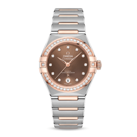 欧米茄 OMEGA 星座系列同轴至臻天文台表女表 131.25.29.20.63.001