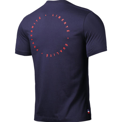 NIKE/耐克  法国队欧洲杯 球迷助威短袖T恤CD1258498 商品图3