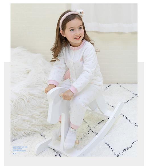 英氏冬夹棉保暖内衣刺猬夹棉10094161 10094168 商品图5