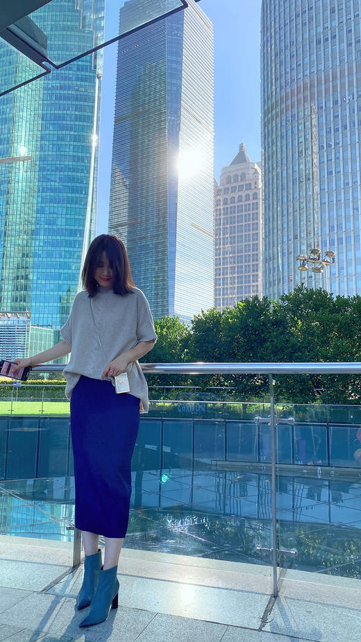 Westory2020秋季新品尖头高跟鞋W20DS80051 商品图4