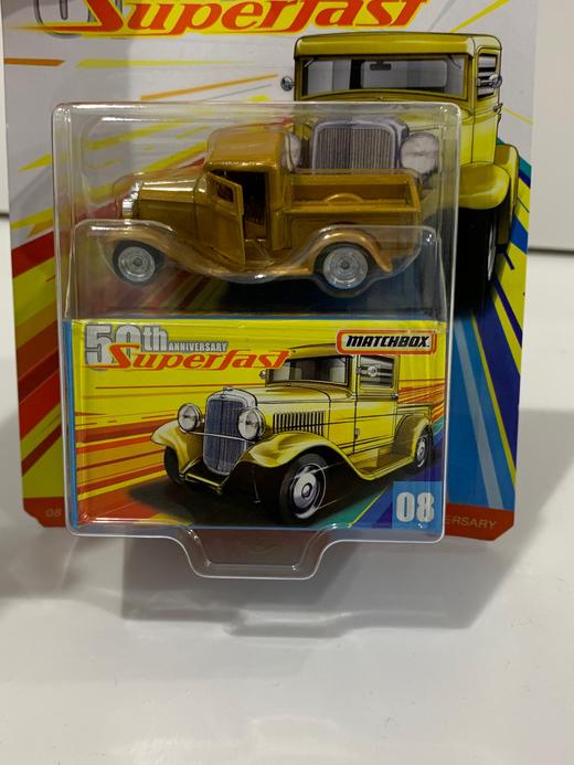 火柴盒GBJ48   急速系列50周年珍藏款1/10 商品图1