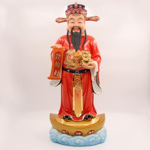文财神（极彩）佛像 商品图7