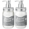 日本amino mason氨基妍无硅油洗发水护发素清爽滋润450ml 商品缩略图6