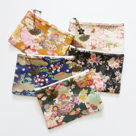 HUGOJIRO零钱包风の花花植系列