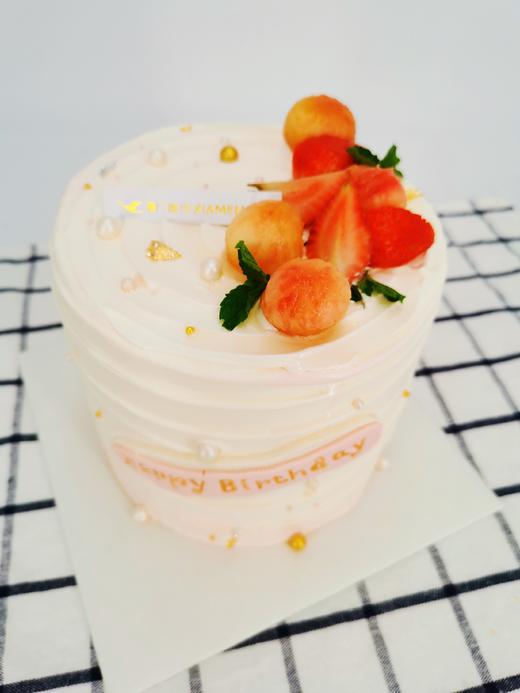 福州分店-「生日蛋糕」蜜桃公主【员工价】 商品图1
