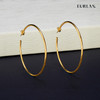 EURLAN.  闺蜜A系列 法式大耳圈 商品缩略图1