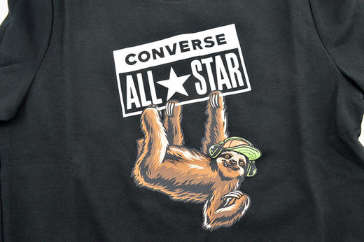 converse匡威男童卫衣棉质套头动物城树懒闪电秋童装CV2032023 商品图2